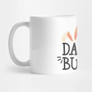 Simple and Cute Daddy Bunny Easter Typography Mug